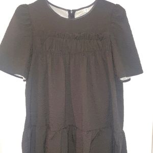 Black Babydoll Dress
